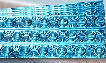 Binnen Gekoelde Water Geleide van de de Ventilatorrol van het Typekwarts het Plafondeenheden 2